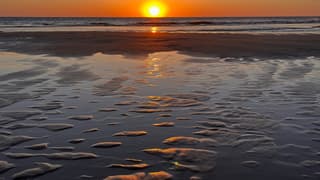 Zonsondergang