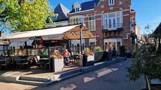 Terrasweer op Texel!