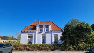 Strakblauwe lucht!