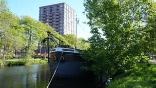Zonnig lenteweer 