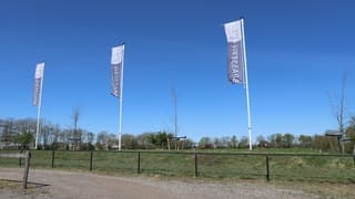 Stevige Oosten frisse wind