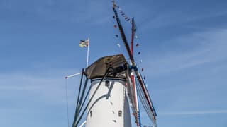Wat sluierbewolking en veel wind vandaag 