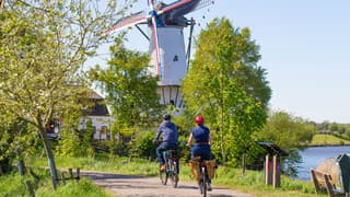 Wat sluierbewolking en veel wind vandaag 