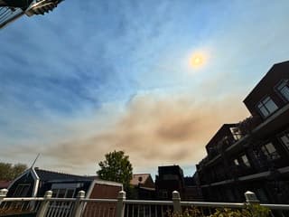 De oranje wolk