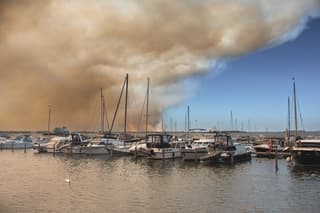 Brand oefenterrein 't Harde