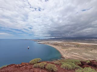 Montaña Roja Tenerife Spanje