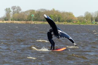 Harde wind