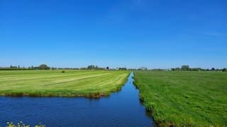 Blauwer gaat het niet worden in Woerden 