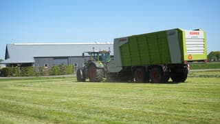 Oogsten als de zon schijnt