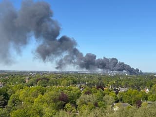 Brand in Oirschot