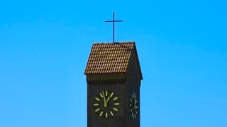 Strak blauw 