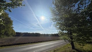 Vliegtuig strepen