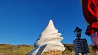 IJsjesweer op Texel!