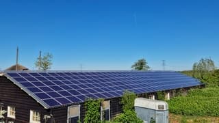 Zonnepanelen 