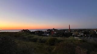 Zonsondergang Huisduinen/Den Helder