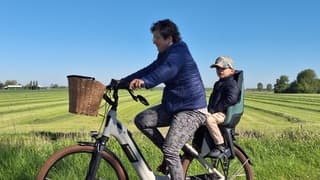 'S morgens kan de jas nog aan