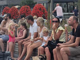 ijsje eten