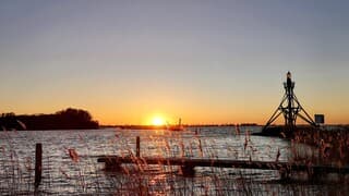 Zonsopkomst Markermeer 
