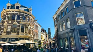 Mooi shop weer in Arnhem