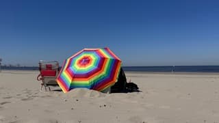 Heerlijke strandweer