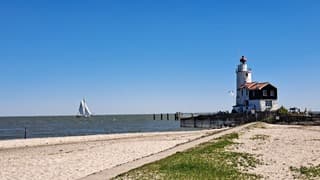 Goed toeven aan het Markermeer