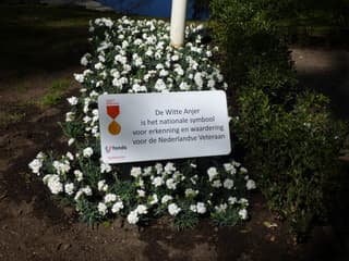 Hopelijk is het 4 mei ook nog mooi weer.