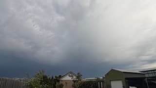 Nog even droog