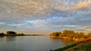 Prachtige wolkenlucht 
