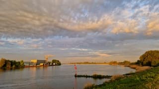 Prachtige wolkenlucht 