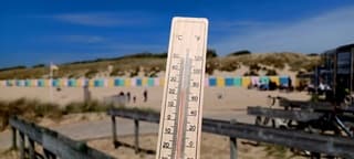 Prima temperatuur vandaag 