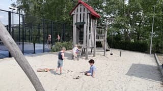 Spelende kinderen