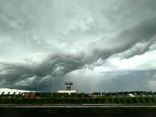 Dreigende lucht