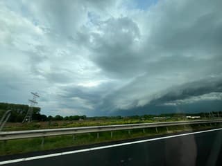 Dreigende lucht