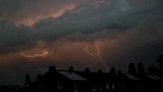 Onweer en bliksem