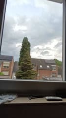 Epische timelapse van de onweers wolken boven Roermond vandaag