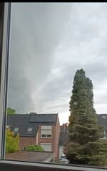 De Arcus wolk in Roermond vandaag 