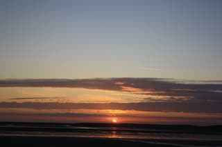 Zonsondergang