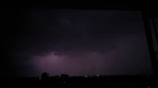 Onweer in Den Haag