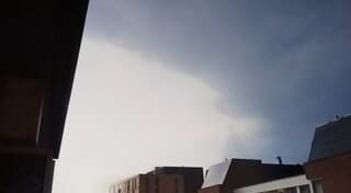 Lente en onweer