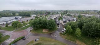 Regen vanmorgen 