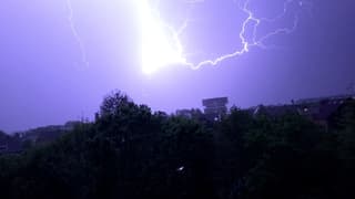 Ontladingen boven Papendrecht