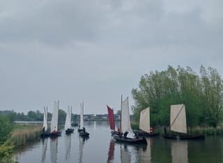 Druilerig en windstil