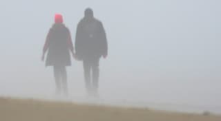 wandelen in zeevlam
