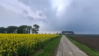 Dreigende lucht
