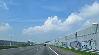 wolken en blauwe lucht
