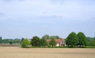 Zon in Zuid België 