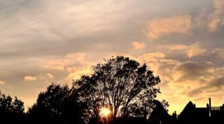 Zonsondergang Alkmaar