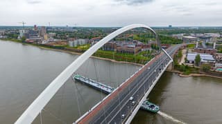 Bewolking bij de Oversteek (foto 1)