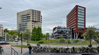 alleen bewolking en wind vandaag 