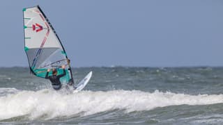 Surfer Noordzee Vlieland